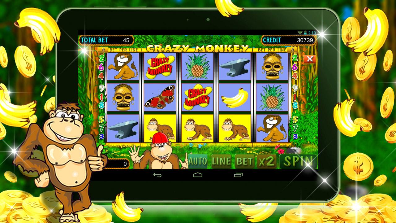 игровой автомат crazy monkey вулкан