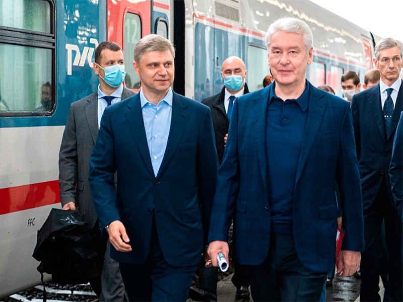 В Москве открыли первый за сто лет и десятый по счету железнодорожный вокзал