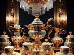 Роскошь в каждой чашке: Путеводитель по выбору кофейного сервиза от Versace