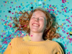 Цвет радости и счастья в психологии