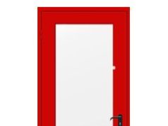 Однопольные противопожарные двери: назначение и преимущества